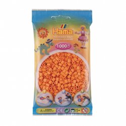 SAC 1000 PERLES ABRICOT HAMA