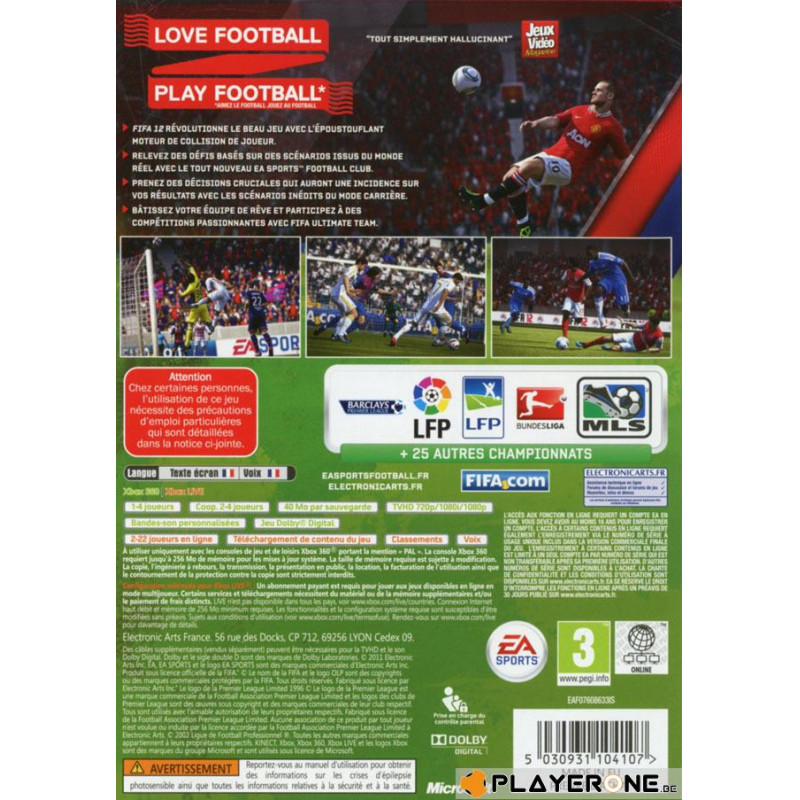 Fifa 12 ( CLASSICS )