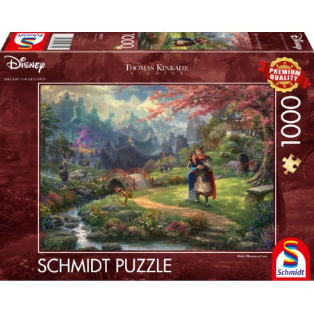 Schmidt Spiele 4059672 Jeu de puzzle 1000 pièce(s) Dessins animés