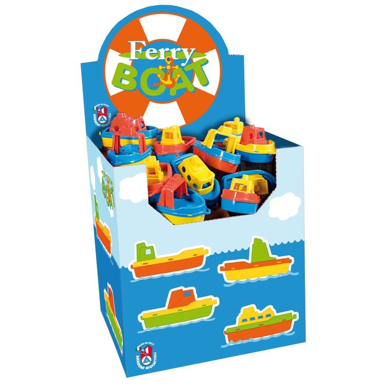 Androni Giocattoli 4025-0002 bath game/toy/sticker