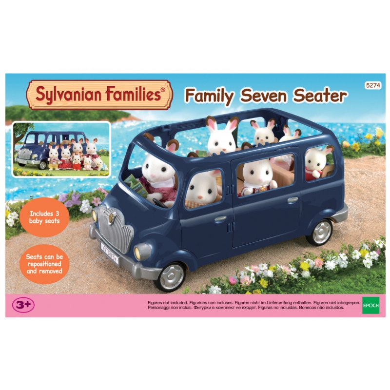 Sylvanian Families Family Seven Seater (EURO version: Left Handle)