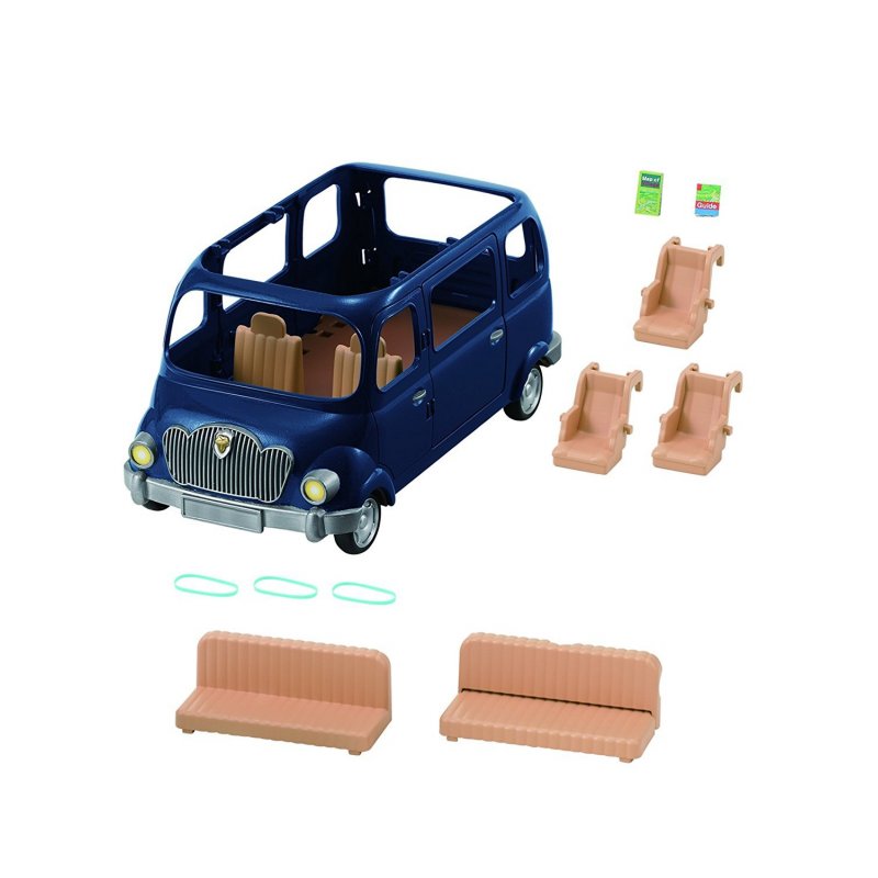 Sylvanian Families Family Seven Seater (EURO version: Left Handle)