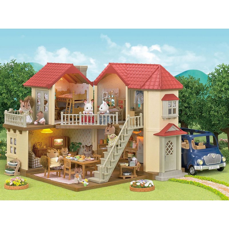 Sylvanian Families Family Seven Seater (EURO version: Left Handle)