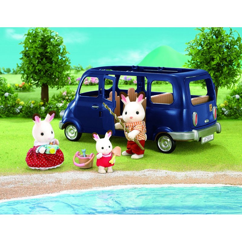 Sylvanian Families Le monospace 7 places