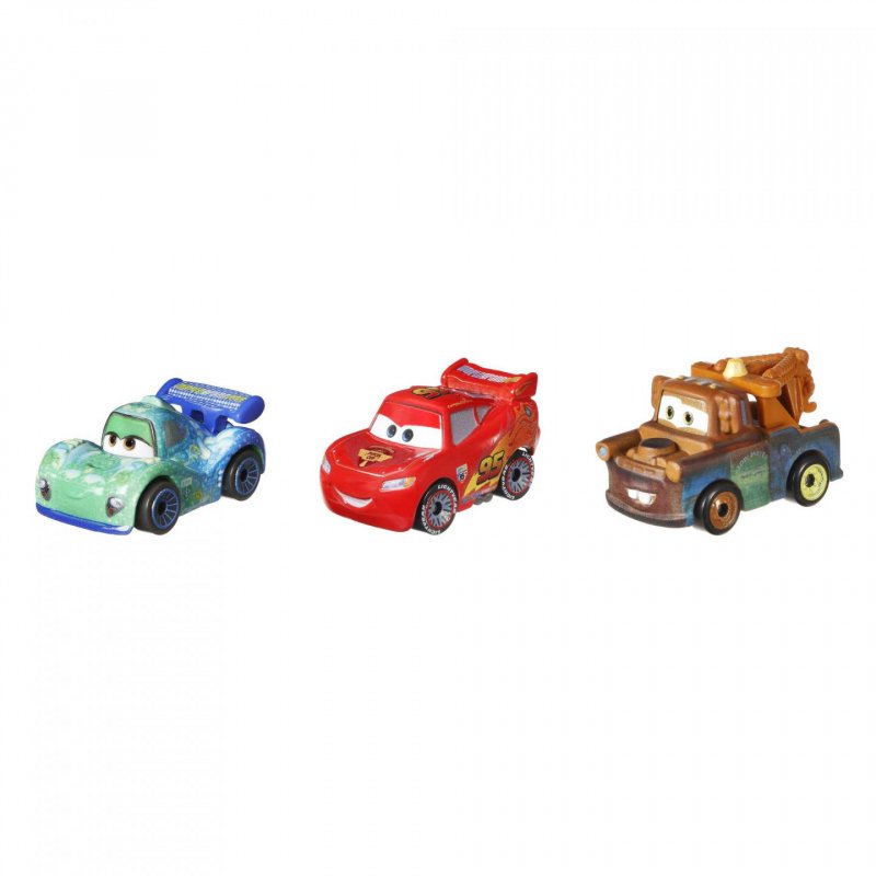 CARS PACK DE 3 MINI VEH ASS