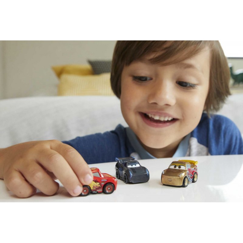 Disney Pixar Cars Mini Racers 3-Pack Assortment