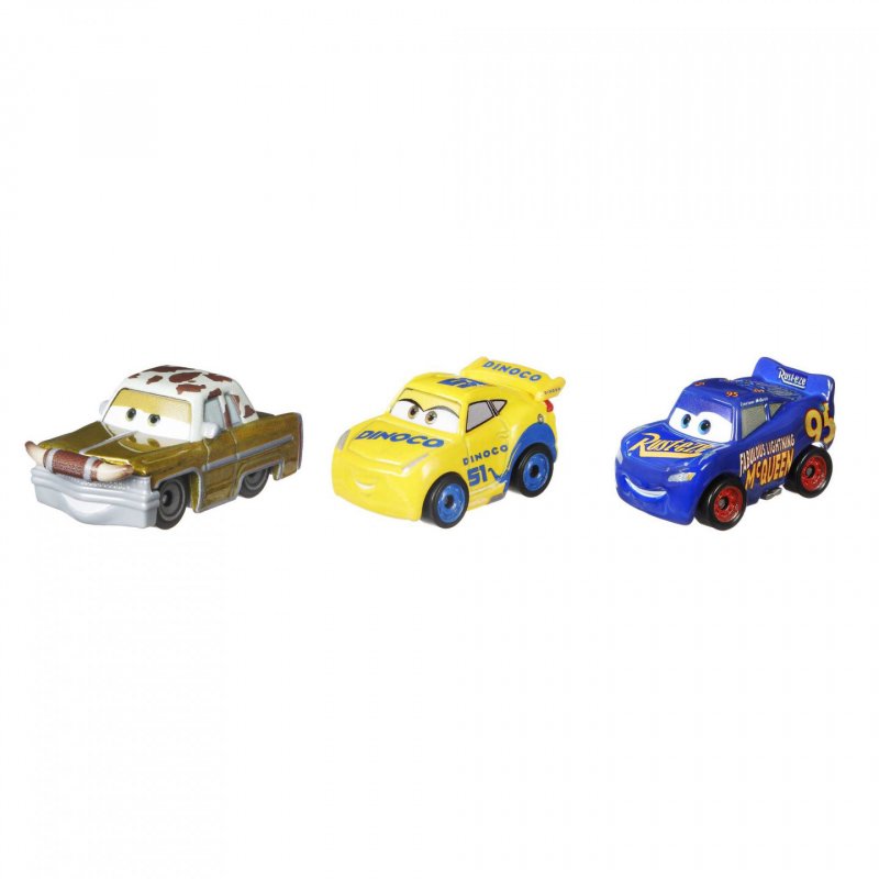 CARS PACK DE 3 MINI VEH ASS