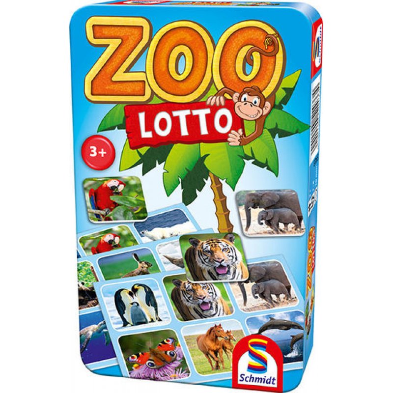Schmidt Spiele Zoo Lotto Jeu de société Guerre