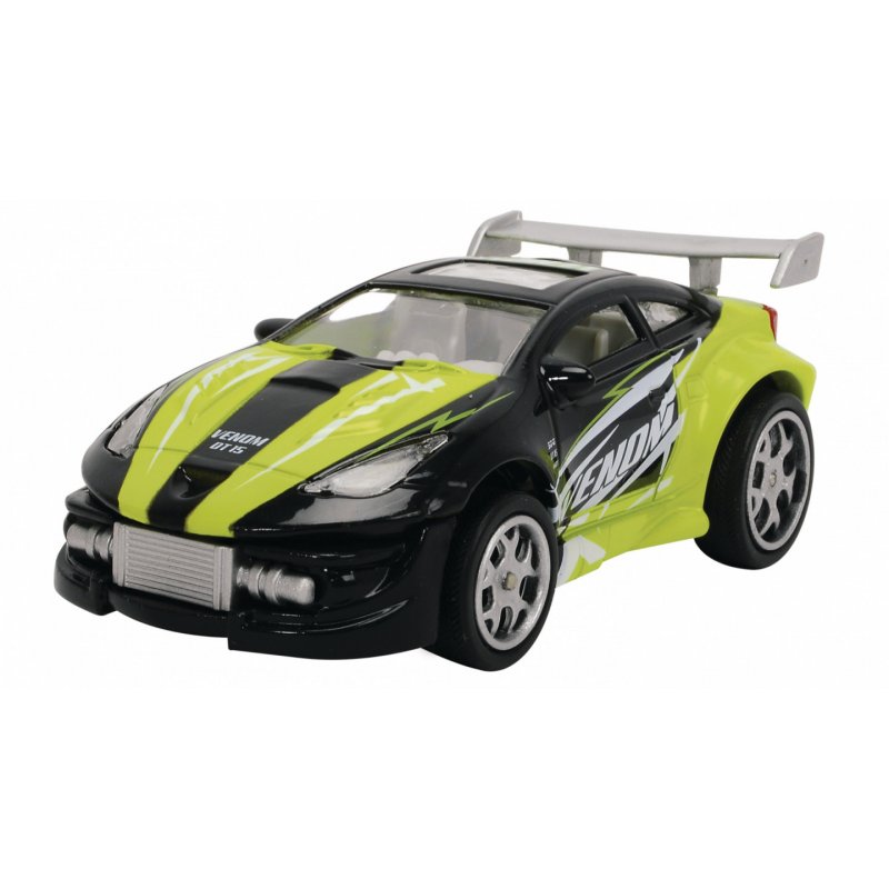 Smoby Dickie Veh Course Frict. 12Cm Asst