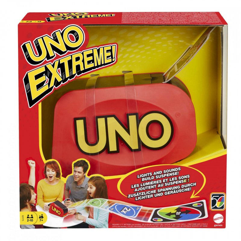 Games Uno Extrême Nouvelle Version