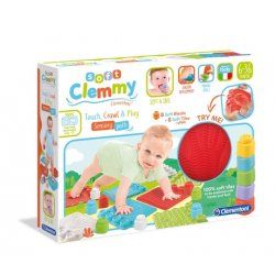 Clementoni Soft Clemmy Multicolore Tapis de jeux pour bébé