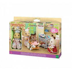Sylvanian Families L'infirmière et accessoires