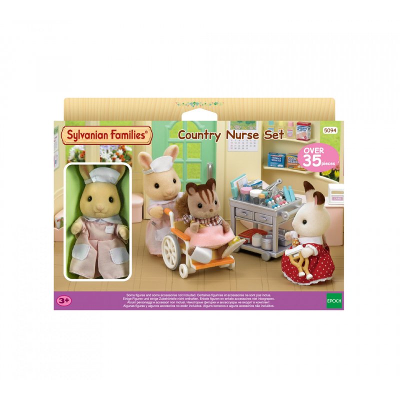 Sylvanian Families L'infirmière et accessoires
