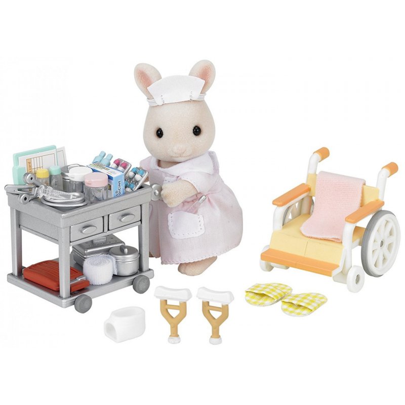 Sylvanian Families L'infirmière et accessoires
