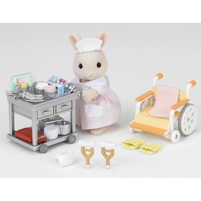INFIRMIERE + ACC SYLVANIAN