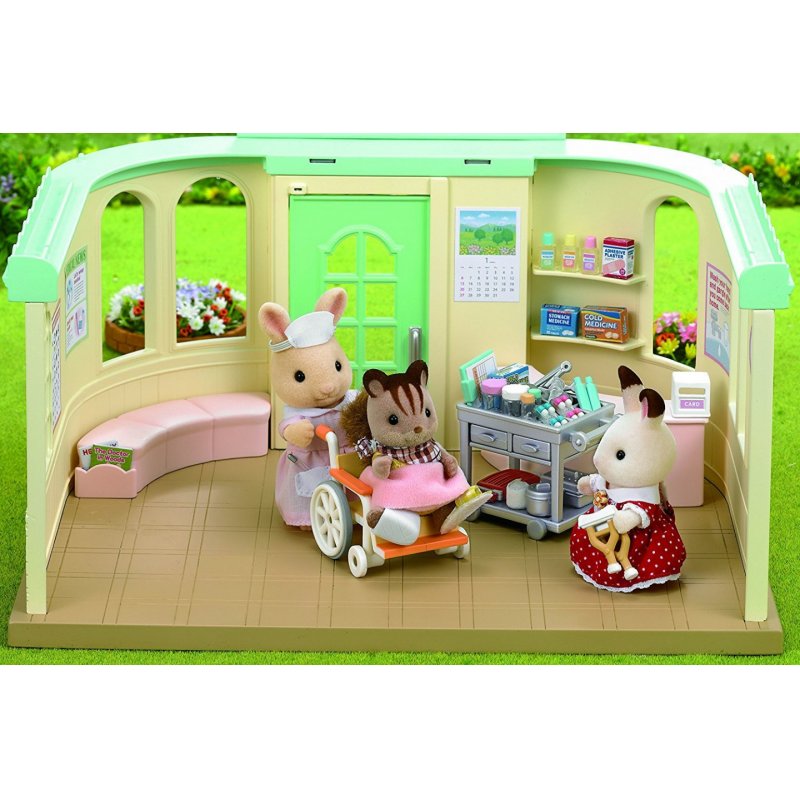 Sylvanian Families L'infirmière et accessoires