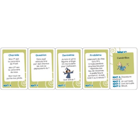 Ravensburger Le jeu des Enigmes des Incollables