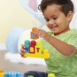 MEGA BLOKS Abc Musical Train