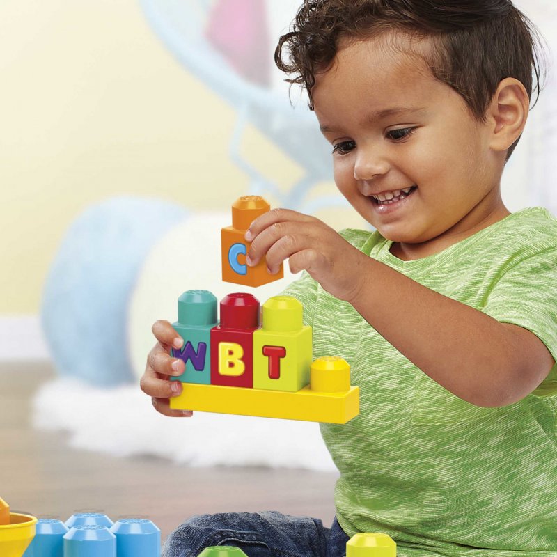 MEGA BLOKS Le Train De L’Alphabet