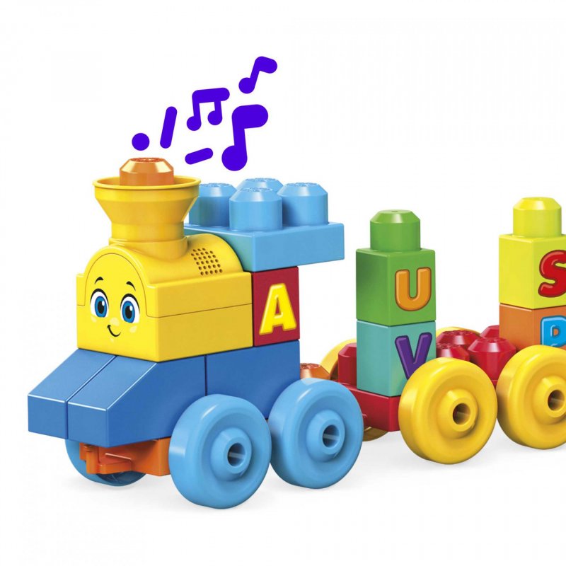 MEGA BLOKS Le Train De L’Alphabet
