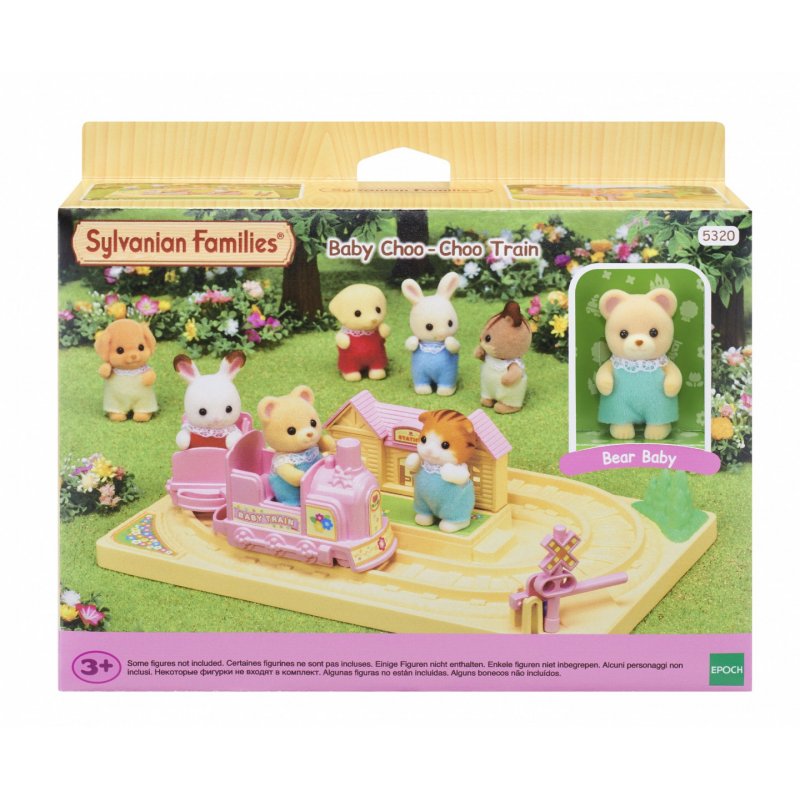 LE TRAIN DES BEBES SYLVANIAN