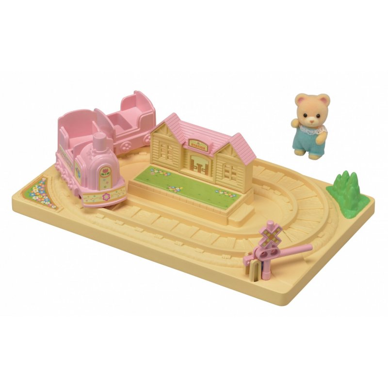 Sylvanian Families Le train tchou-tchou des bébés