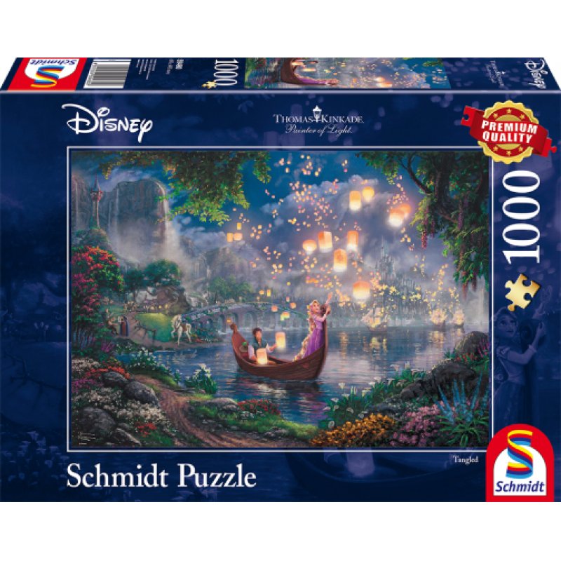 Schmidt Spiele 4001504594800 puzzle Jeu de puzzle 1000 pièce(s) Dessins animés