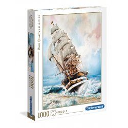 Clementoni 8005125394159 Jeu de puzzle 1000 pièce(s) Bateaux