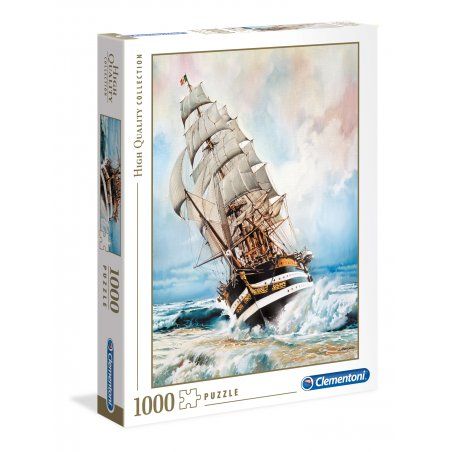 Clementoni 8005125394159 Jigsaw puzzle 1000 pc(s) Ships