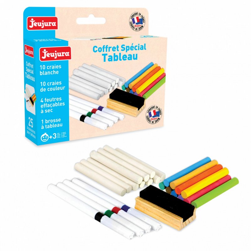 JEUJURA 8978 writing chalk Multicolour