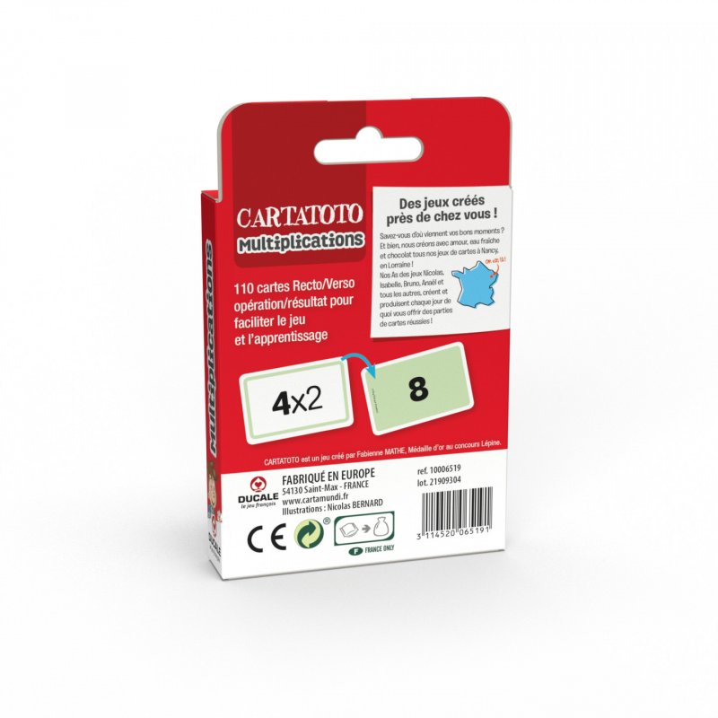 Ducale - CARTATOTO MULTIPLICATION ECO FORMAT