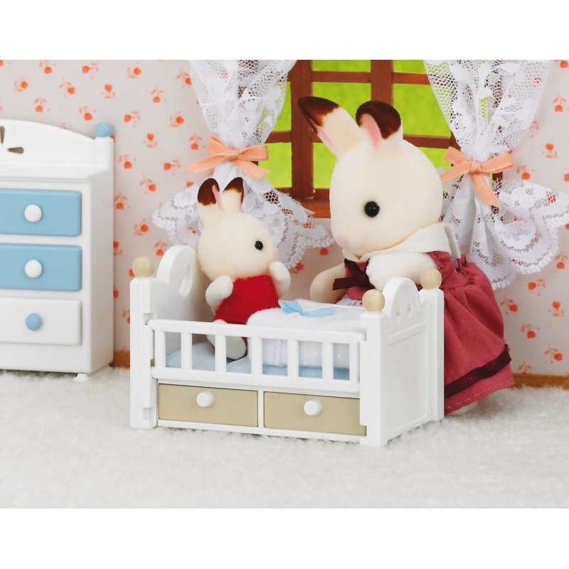 BEBE LAPIN + LIT SYLVANIAN