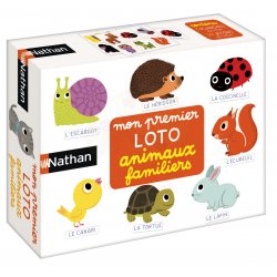 Nathan 31151 board/card game loto Matching