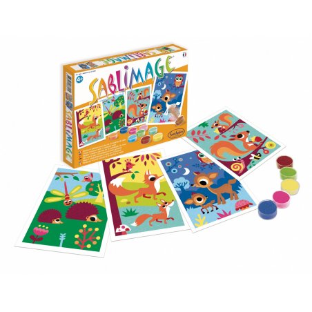 SABLIMAGE POISSON ET DAUPHIN