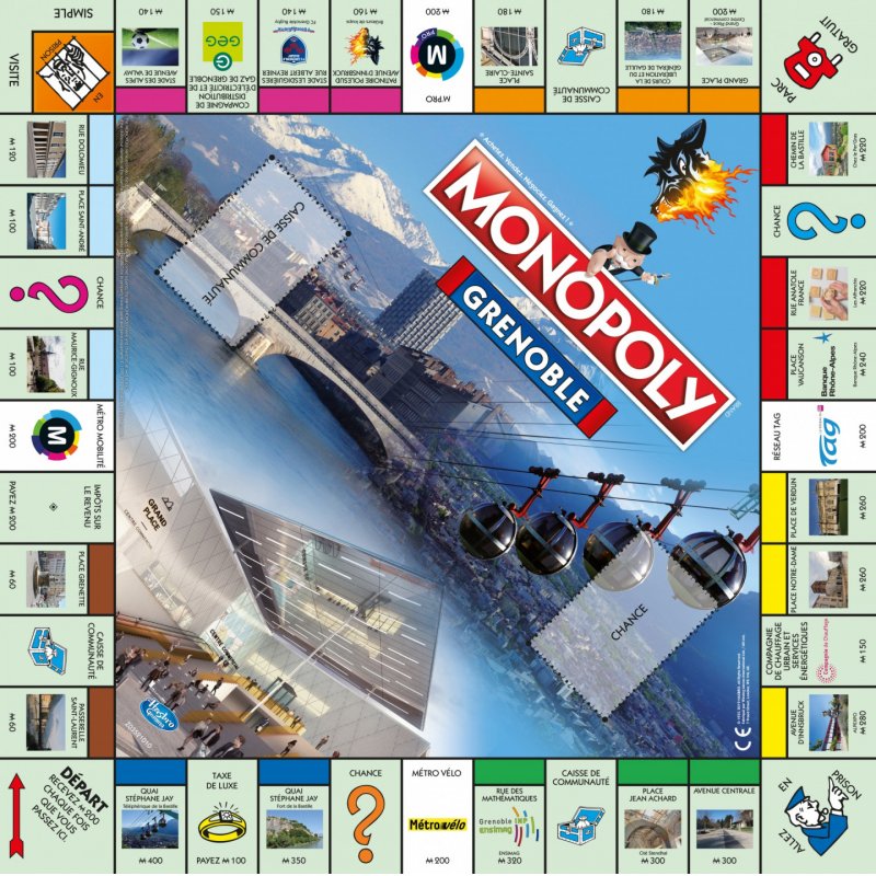 MONOPOLY GRENOBLE