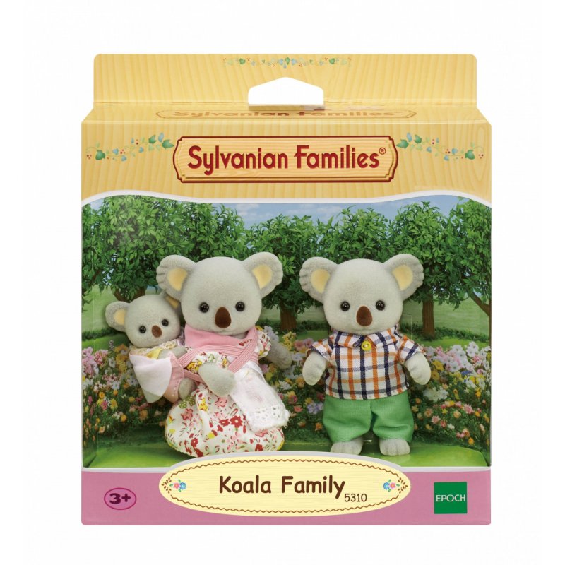 Sylvanian Families Koala Family (3figures)