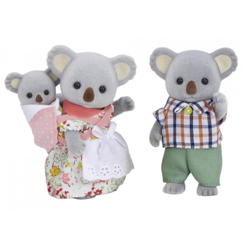 FAMILLE KOALA SYLVANIAN