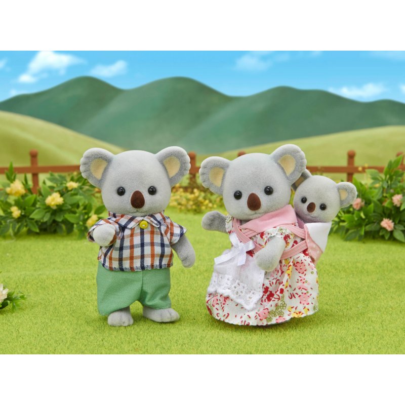 Sylvanian Families Koala Family (3figures)