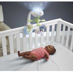 Fisher-Price Butterfly Dreams 3-In-1 Projection Mobile