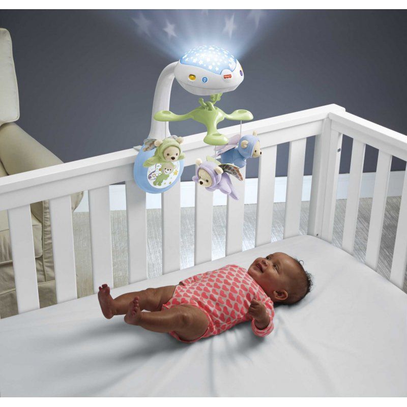 Fisher-Price Butterfly Dreams 3-In-1 Projection Mobile