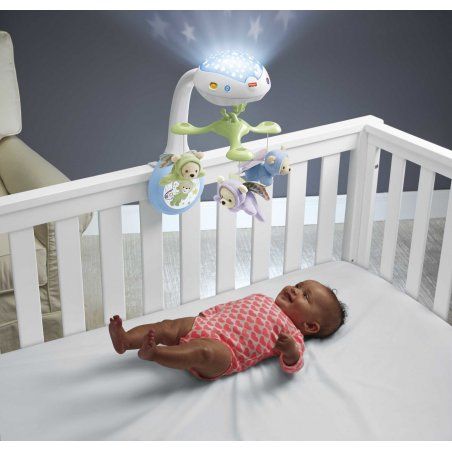 Fisher-Price Butterfly Dreams 3-In-1 Projection Mobile