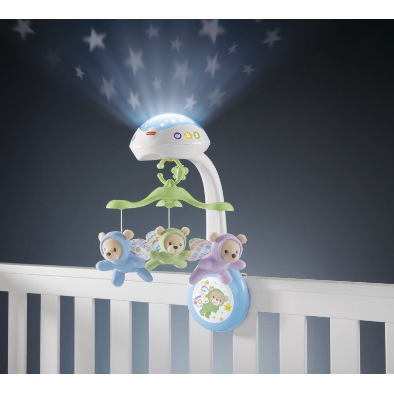 Fisher-Price Butterfly Dreams 3-In-1 Projection Mobile