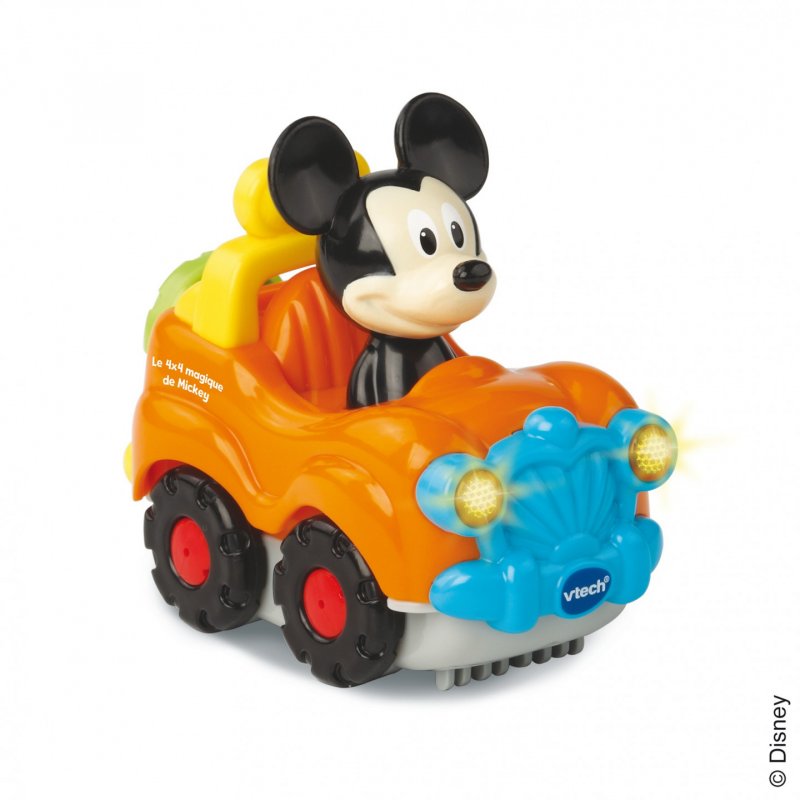 VTech Tut Tut Bolides TTB - VEHICULES MICKEY ET SES AMIS (DIFFÉRENTS MODÈLES)
