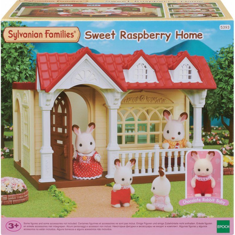 Sylvanian Families La maison framboise