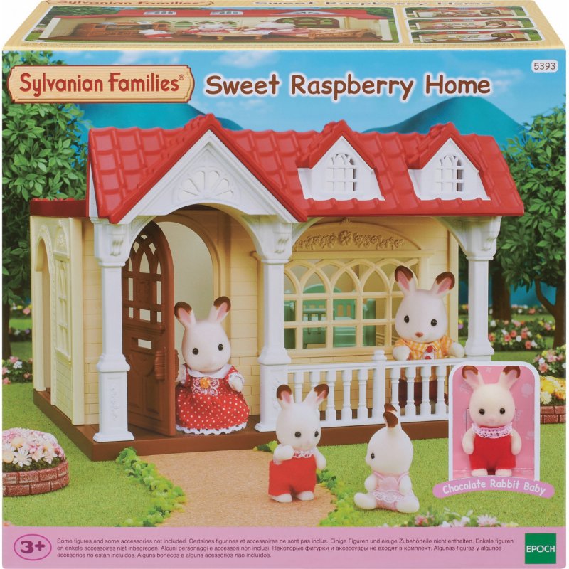 Sylvanian Families Sweet Raspberry Home