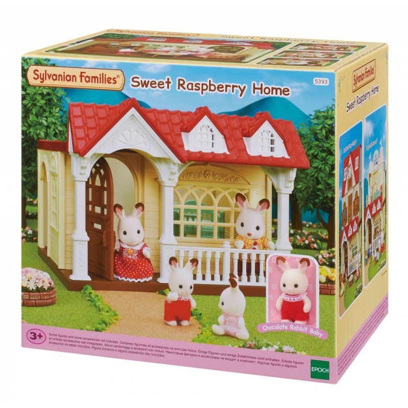 Sylvanian Families La maison framboise