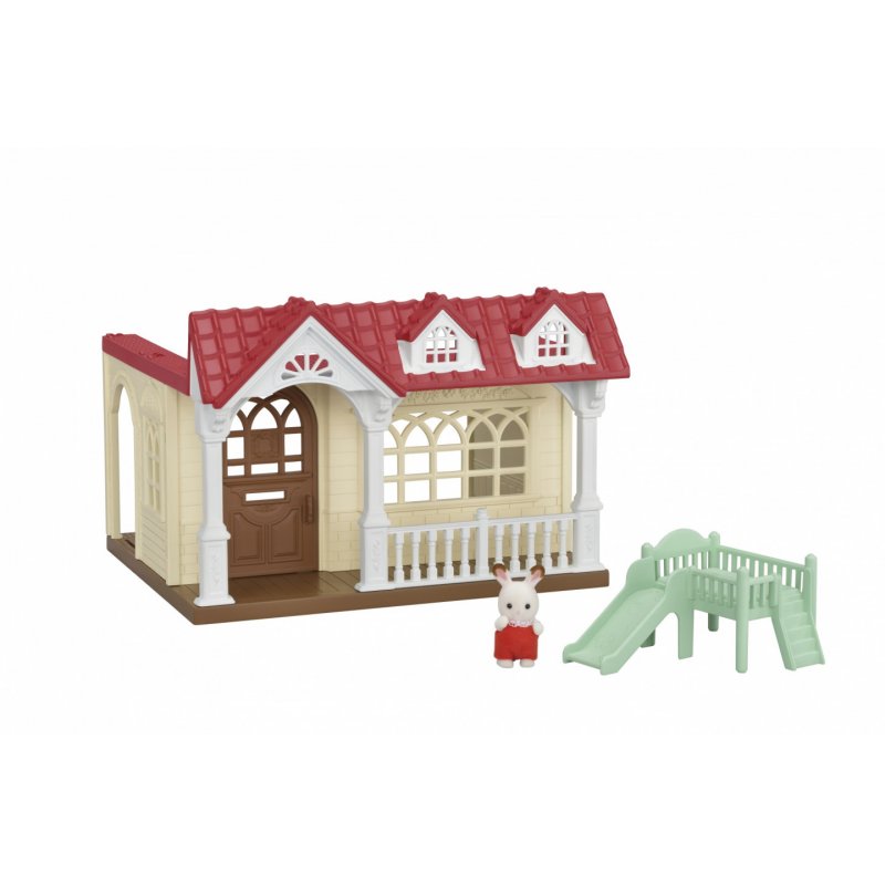Sylvanian Families Sweet Raspberry Home