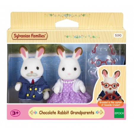 GD PARENTS LAP CHOCO SYLVANIAN