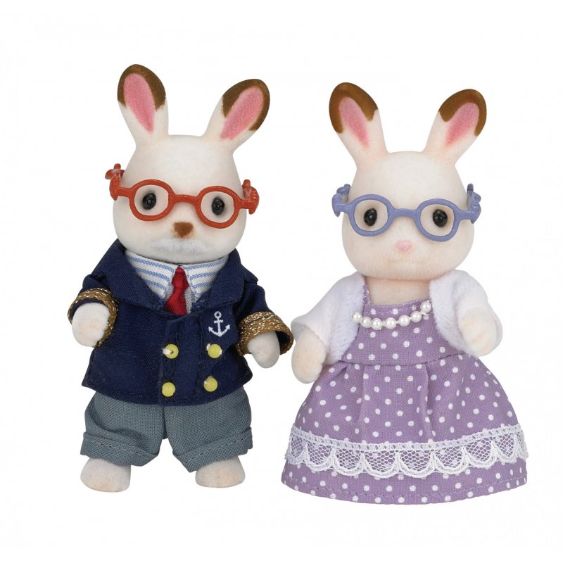 GD PARENTS LAP CHOCO SYLVANIAN