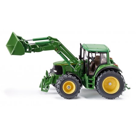 JOHN DEERE + CHARGEUR 1/32